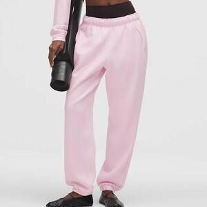 NWT lululemon scuba sweatpants